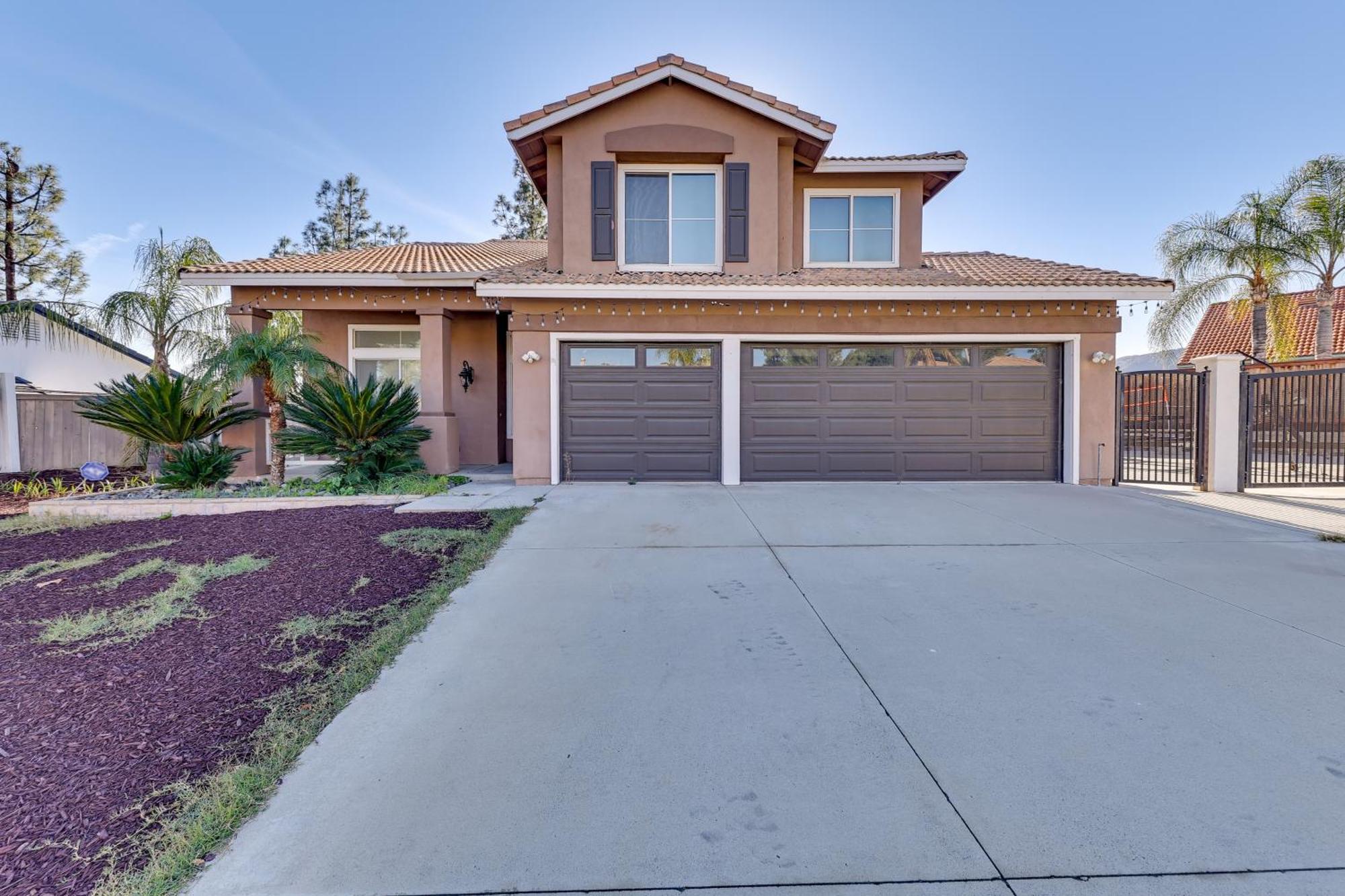 Lake Elsinore Home With Pool - 44 Mi To Disneyland! 외부 사진