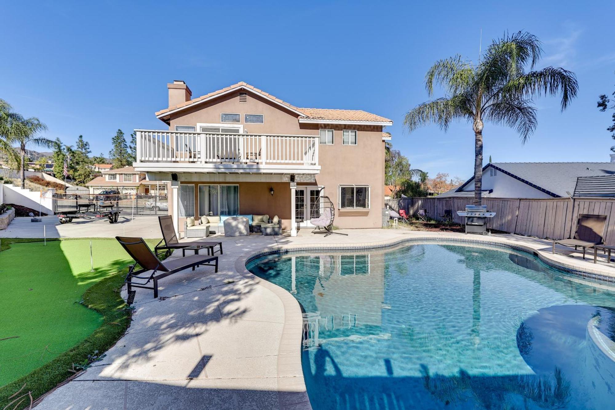 Lake Elsinore Home With Pool - 44 Mi To Disneyland! 외부 사진