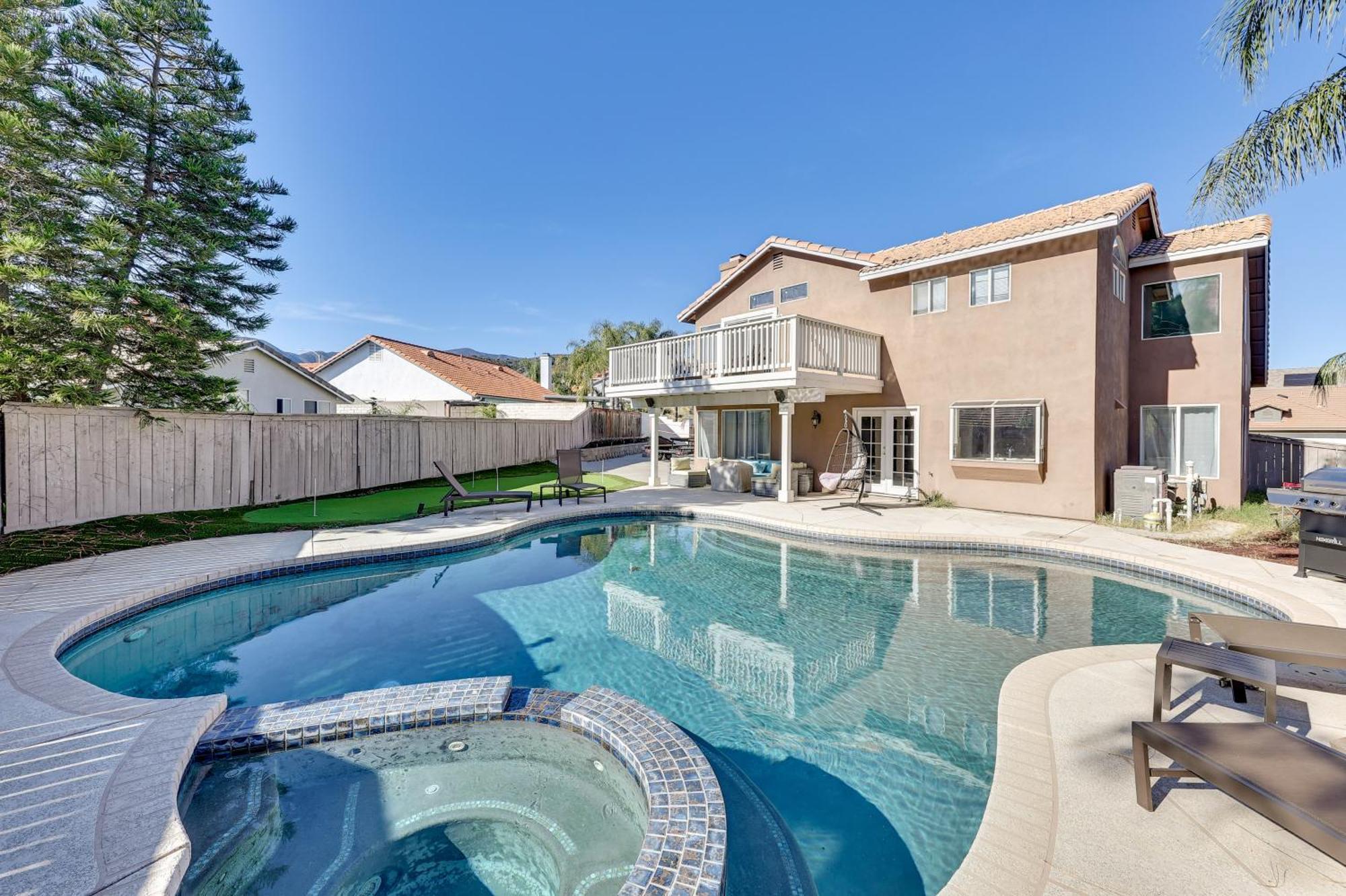 Lake Elsinore Home With Pool - 44 Mi To Disneyland! 외부 사진