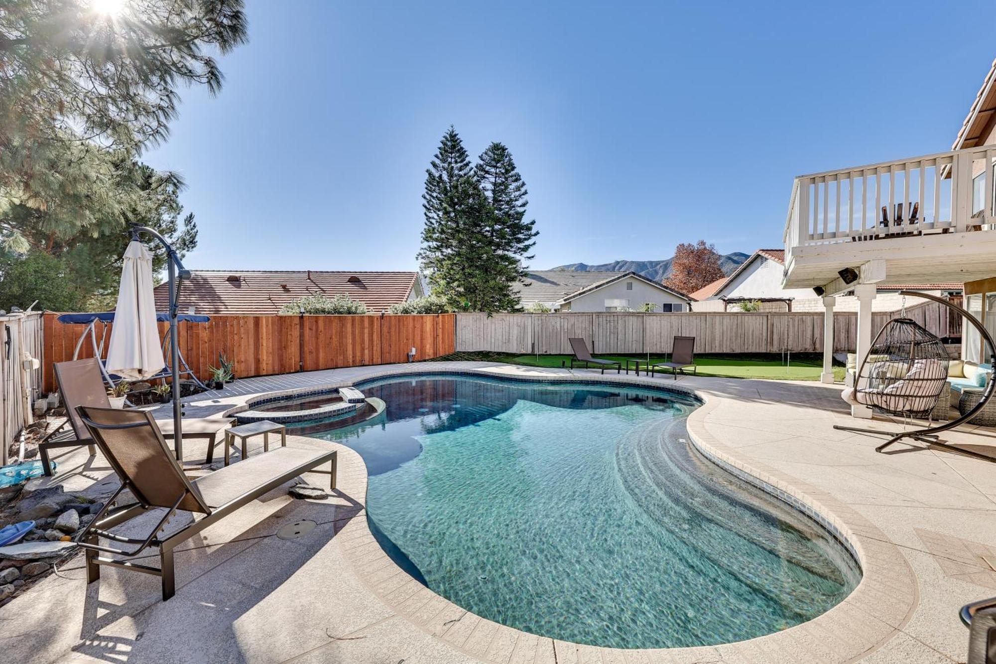 Lake Elsinore Home With Pool - 44 Mi To Disneyland! 외부 사진